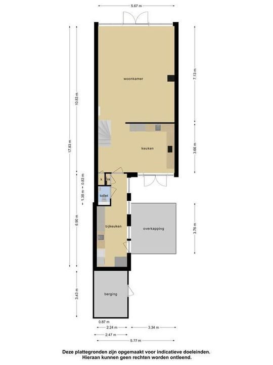 Hendrik Goltziusstraat 3, Meppel plattegrond-35