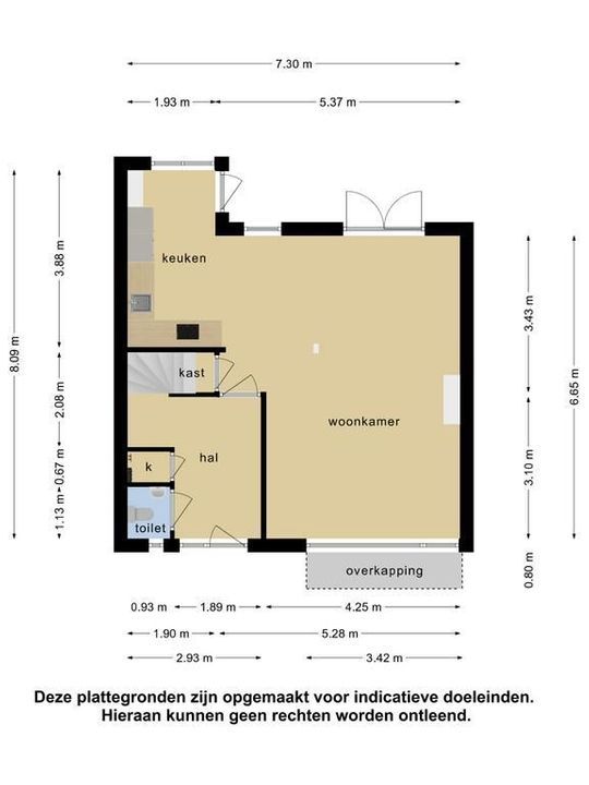 Schaperstraat 39, Meppel plattegrond-28