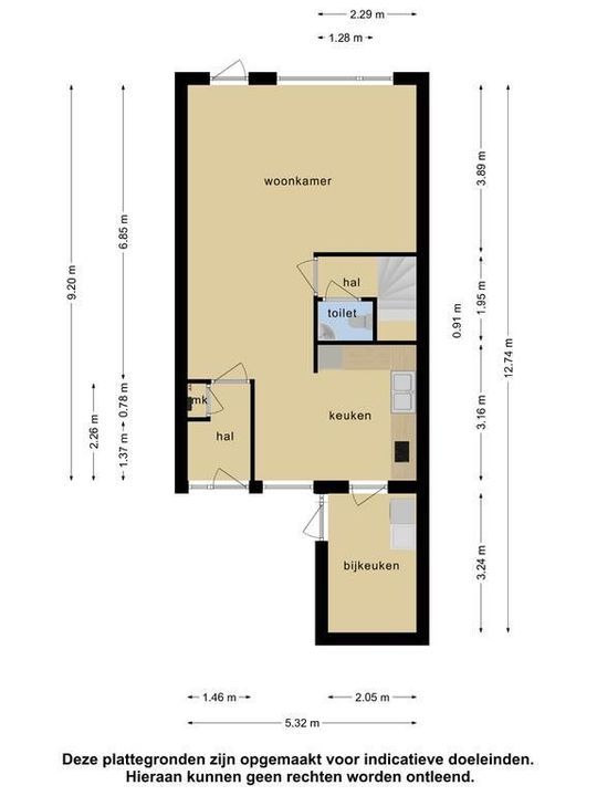 Anekingepad 6, Meppel plattegrond-22