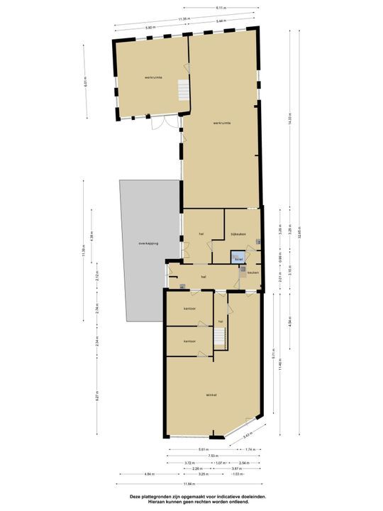 Oosteinde 1, Meppel plattegrond-6