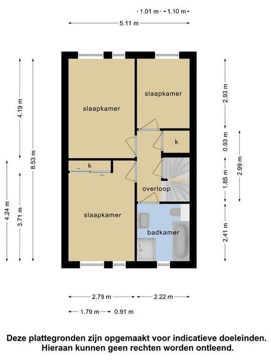 Bezettingslaan 61, Meppel plattegrond-30