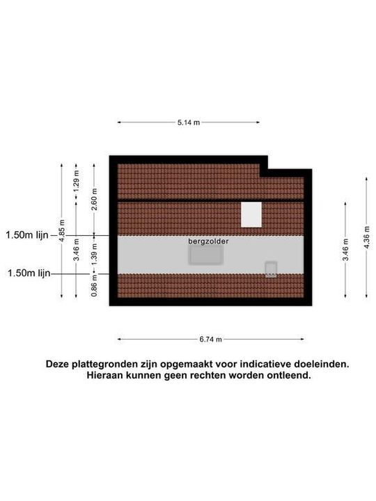 Verzetslaan 15, Meppel plattegrond-33