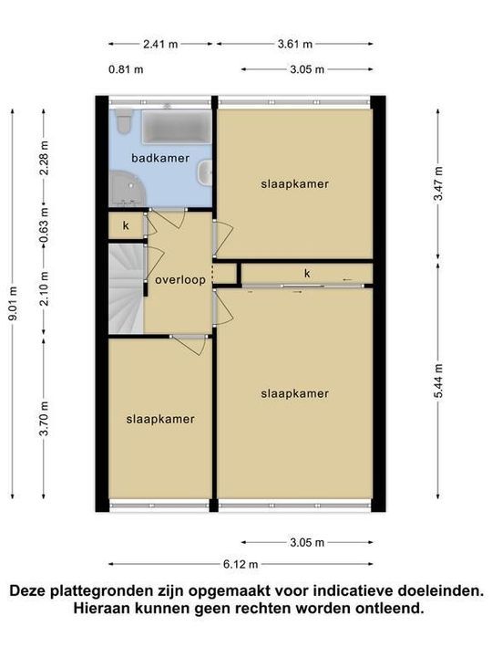 Jan Mankeshof 68, Meppel plattegrond-35