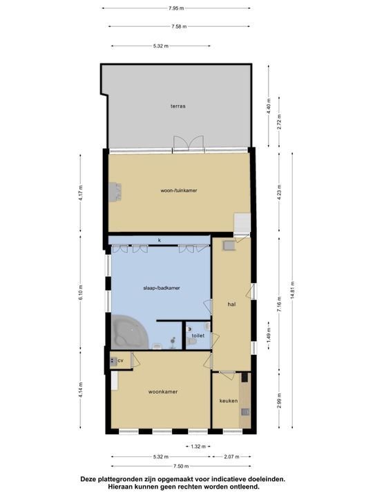 Woldstraat 44 a, Meppel plattegrond-25