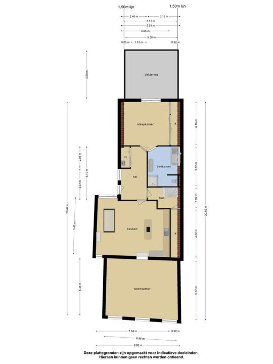 Woldstraat 44 B, Meppel plattegrond-36