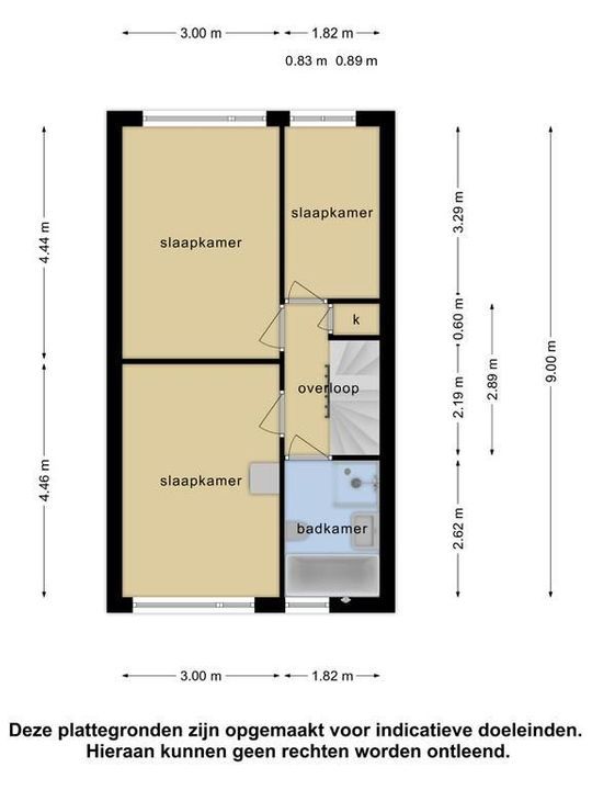 Jan Tooroplaan 159, Meppel plattegrond-20