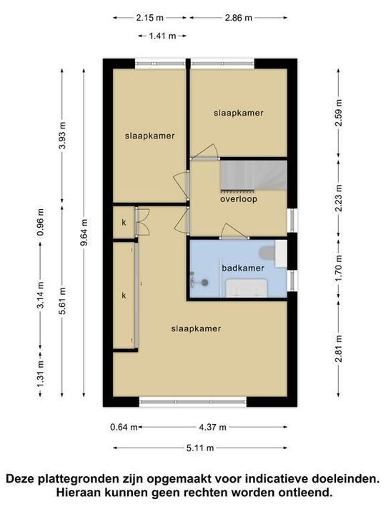 Biezenveld 58, Meppel plattegrond-32