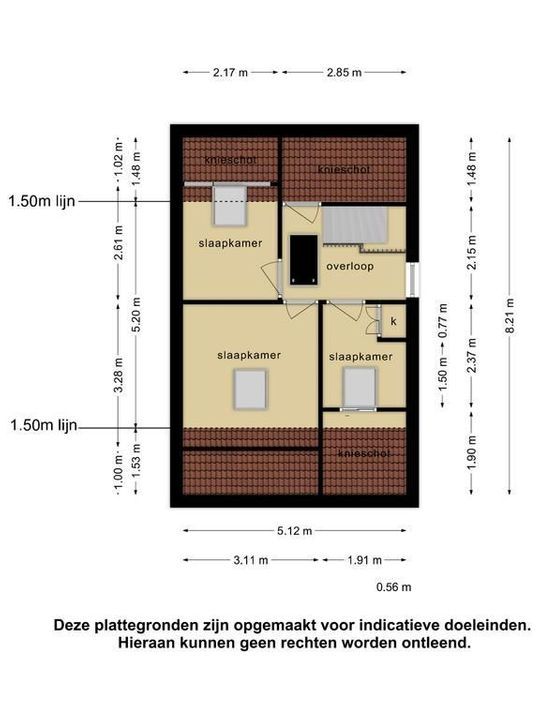 Biezenveld 58, Meppel plattegrond-32