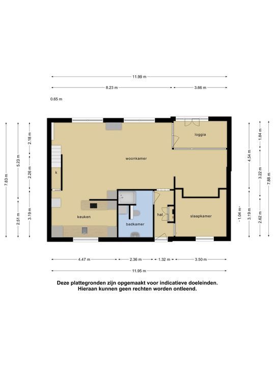 Catharinastraat 17 -09, Meppel plattegrond-33