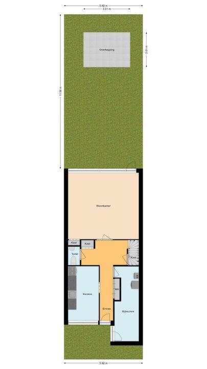 Nicolaes Maesstraat 27, Meppel plattegrond-27