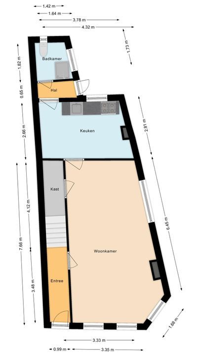 Lombokstraat 7, Meppel plattegrond-29