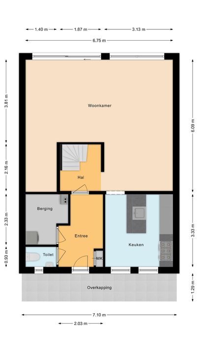 Verzetslaan 25, Meppel plattegrond-42