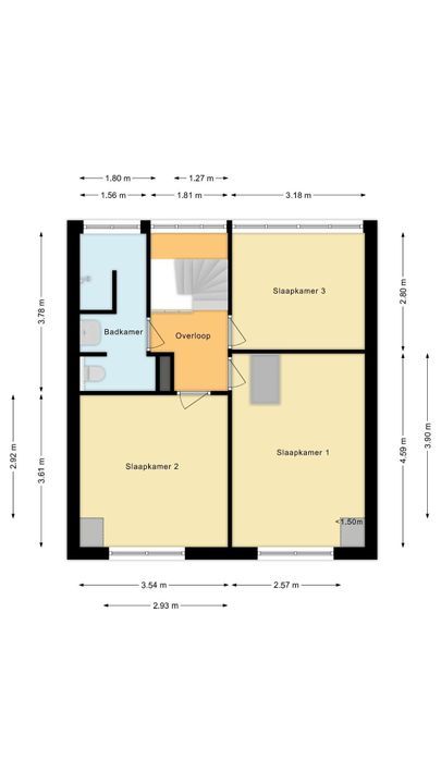 Verzetslaan 25, Meppel plattegrond-42