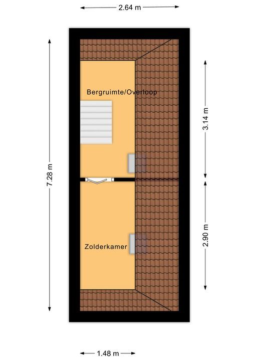 Steenwijkerstraatweg 55, Meppel plattegrond-33