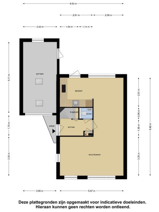 Keizersmantel 14, Meppel plattegrond-33