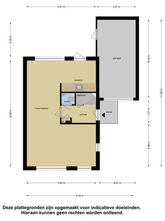 Citroenvlinder 93, Meppel plattegrond-32