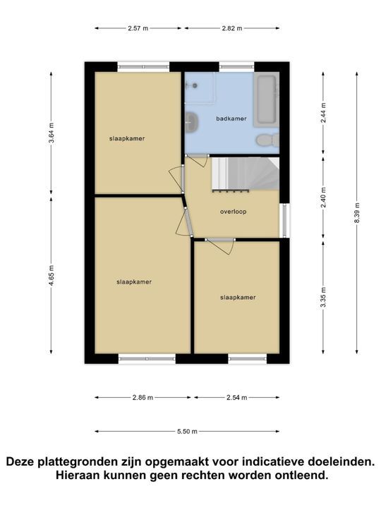 Citroenvlinder 93, Meppel plattegrond-32