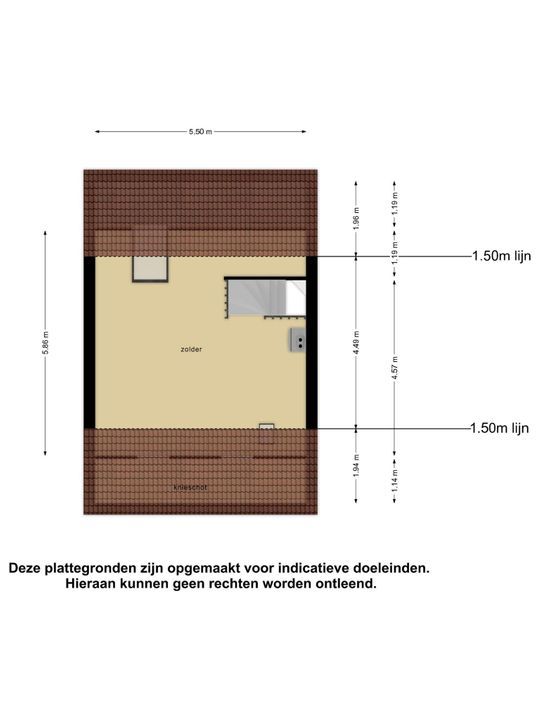 Citroenvlinder 93, Meppel plattegrond-32