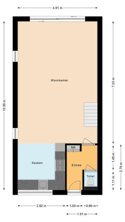 Jan Steenstraat 136, Meppel plattegrond-32