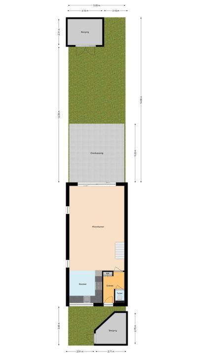 Jan Steenstraat 136, Meppel plattegrond-32