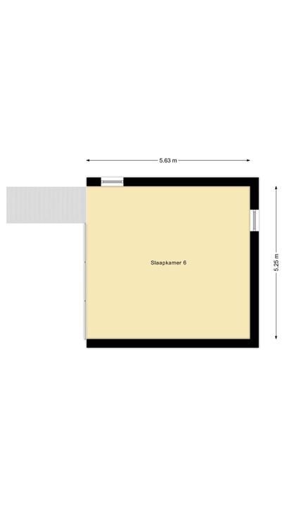 Oshaarseweg 43, Koekange plattegrond-76