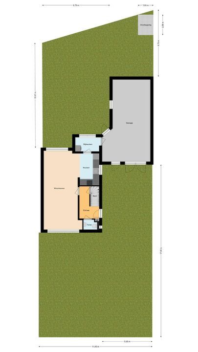 Hoogeveenseweg 18, Meppel plattegrond-35