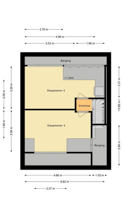 Hoogeveenseweg 18, Meppel plattegrond-35