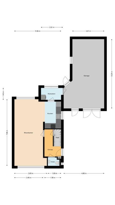 Hoogeveenseweg 18, Meppel plattegrond-35