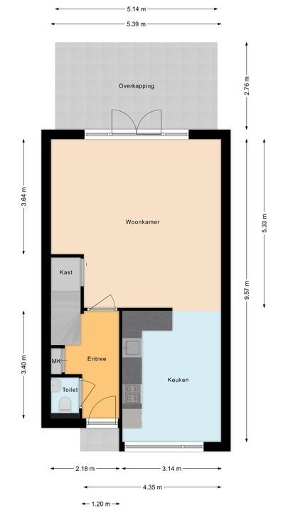 Roef 5, Meppel plattegrond-32