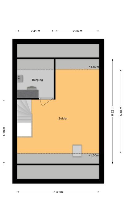 Roef 5, Meppel plattegrond-32