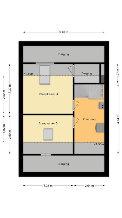 Citroenvlinder 81, Meppel plattegrond-17