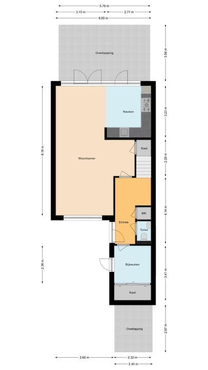 Merelstraat 58, Meppel plattegrond-40