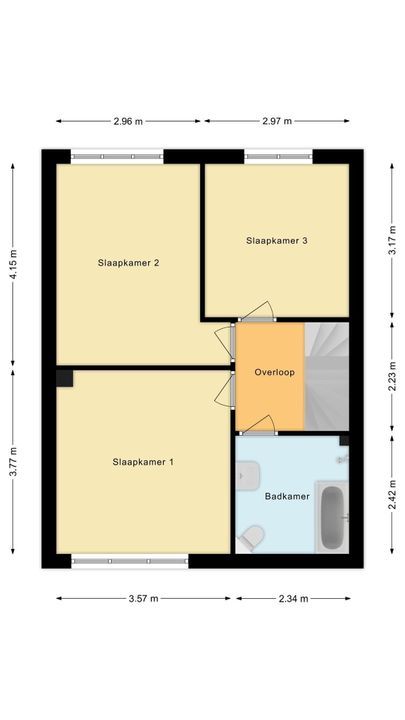 Merelstraat 58, Meppel plattegrond-40