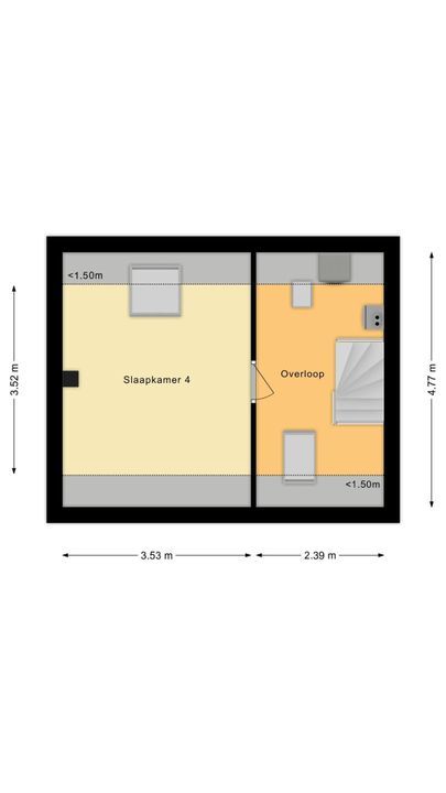 Merelstraat 58, Meppel plattegrond-40