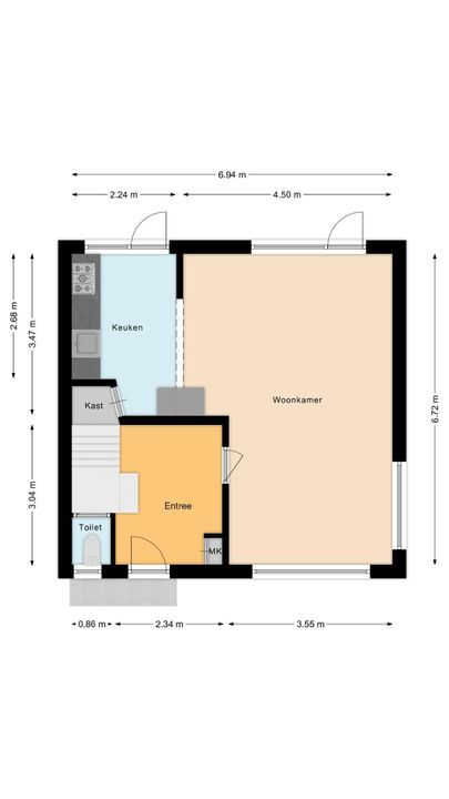 Frans Halsstraat 11, Meppel plattegrond-46