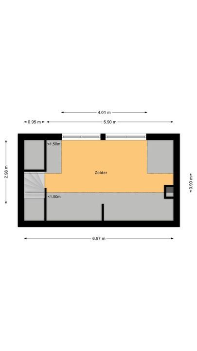 Frans Halsstraat 11, Meppel plattegrond-46