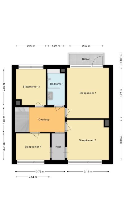 Frans Halsstraat 11, Meppel plattegrond-46