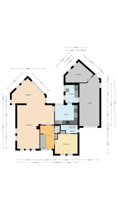 Welpenhof 13, Meppel plattegrond-60