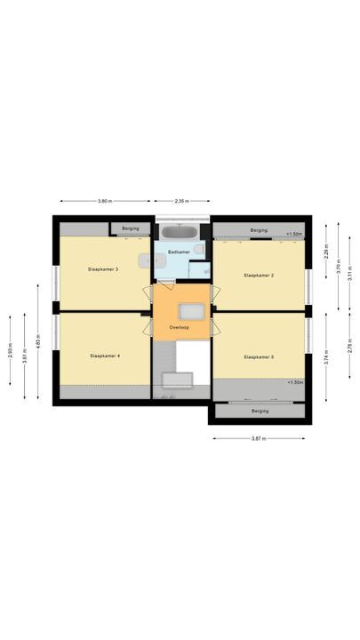 Welpenhof 13, Meppel plattegrond-60