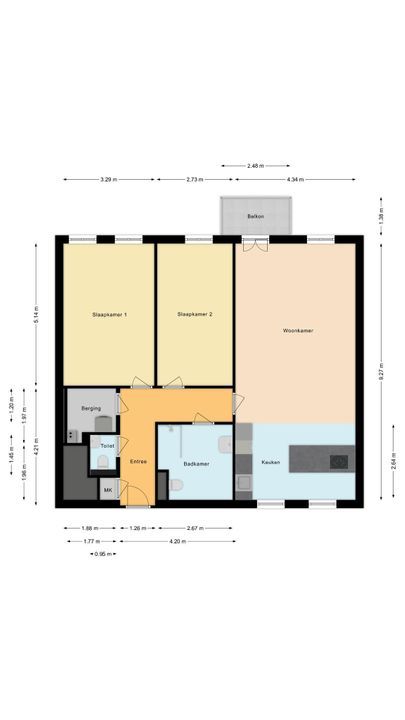 Kromme Elleboog 46, Meppel plattegrond-36