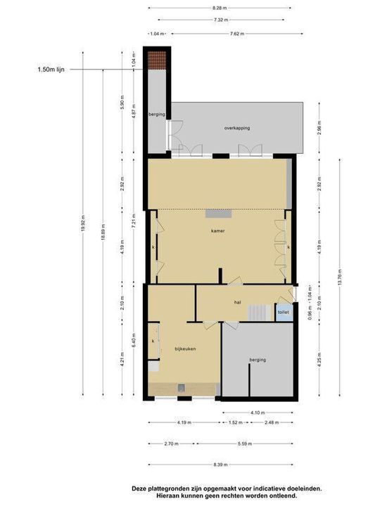 Stationsweg 10, Meppel plattegrond-59