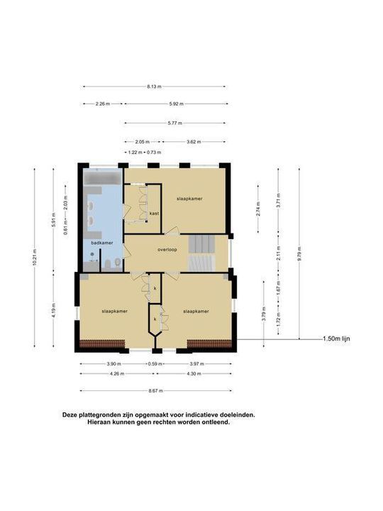 Stationsweg 10, Meppel plattegrond-59