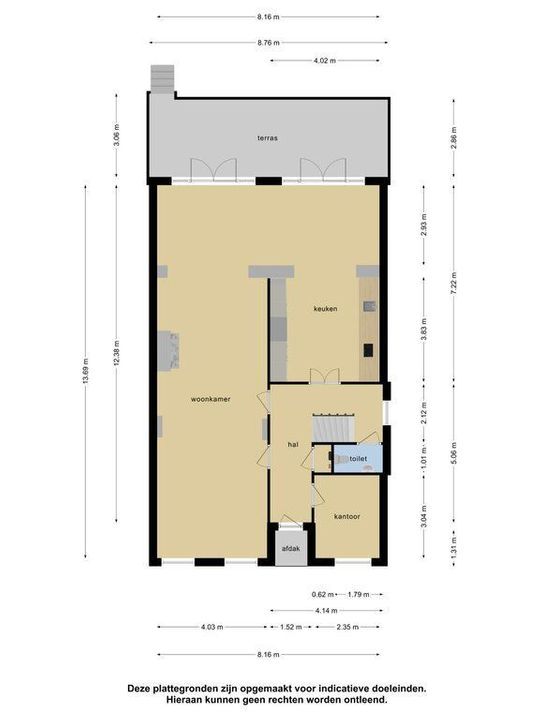 Stationsweg 10, Meppel plattegrond-59