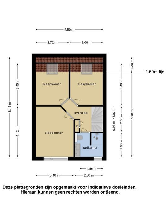 De Bloemen 38, Meppel plattegrond-30
