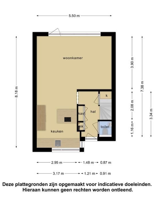 De Bloemen 38, Meppel plattegrond-30