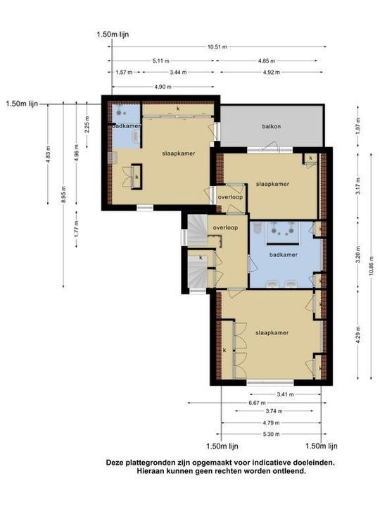 Werkhorst 23, Meppel plattegrond-41