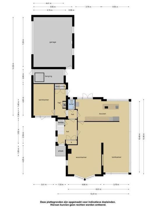 Werkhorst 23, Meppel plattegrond-41