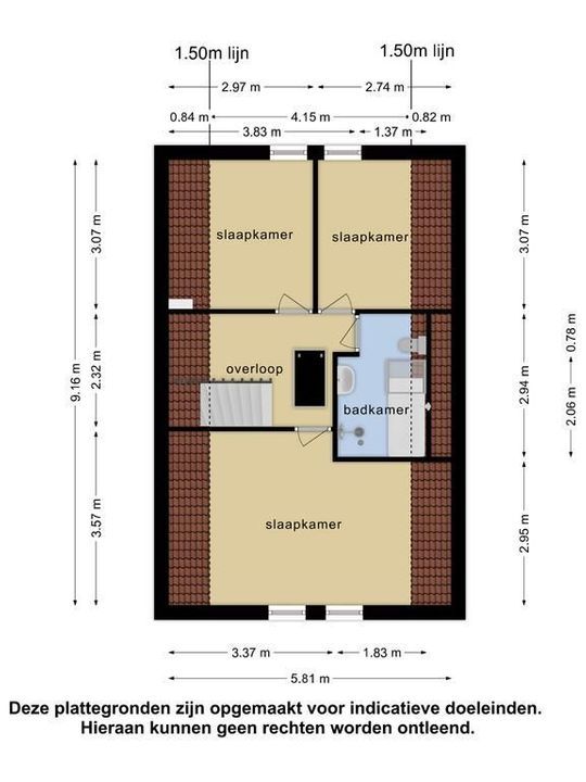 de Kampen 150, Meppel plattegrond-27