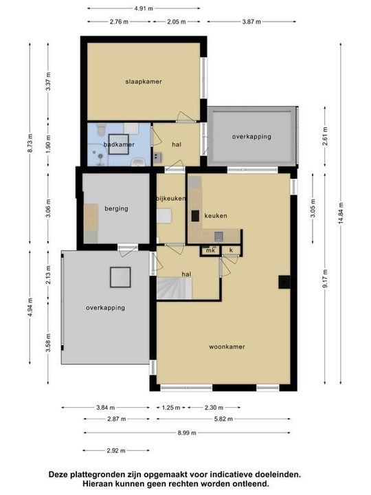 de Kampen 150, Meppel plattegrond-27