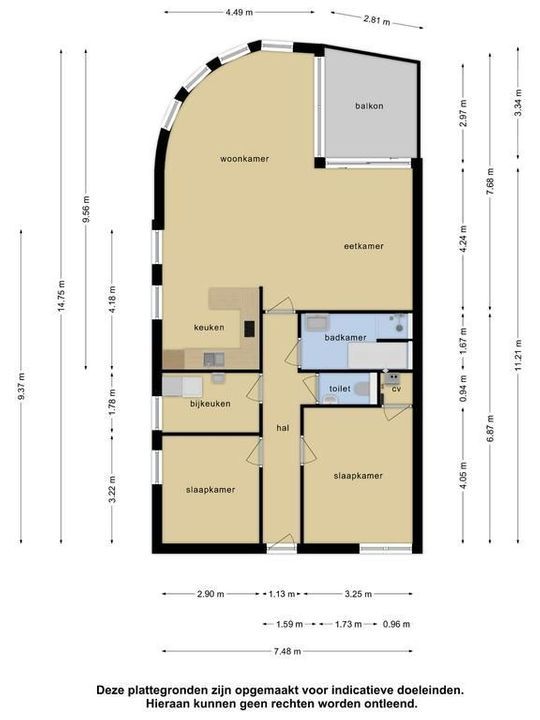 Prins Hendrikstraat 42, Meppel plattegrond-27